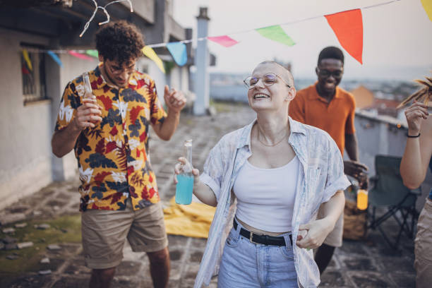istock Friends dancing on a party 1715114171
