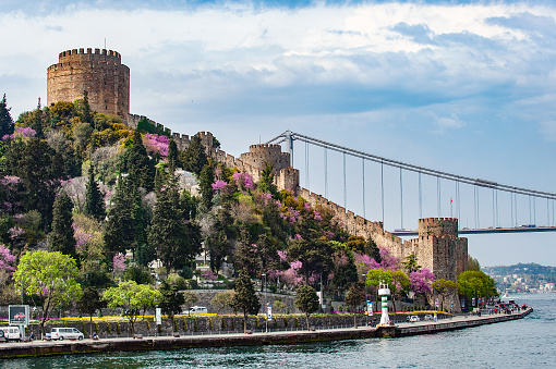 Rumeli Fortress and Fatih Sultan Mehmet Bridge