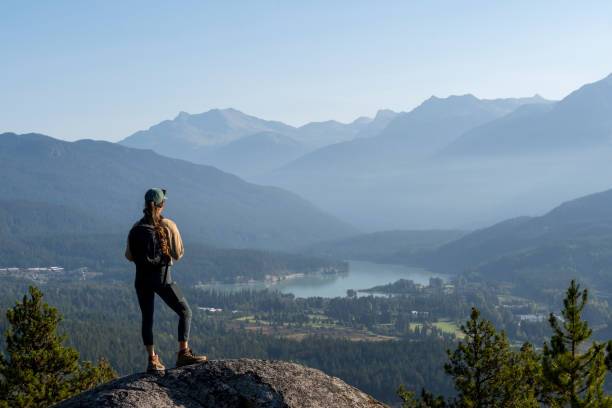 istock Woman spending time in nature hiking 1715140519