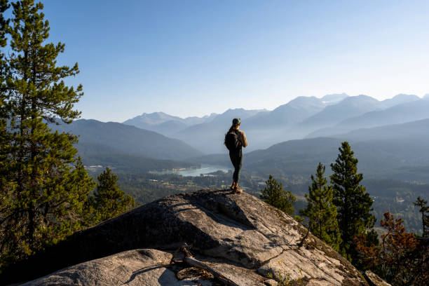 istock Woman spending time in nature hiking 1715140522