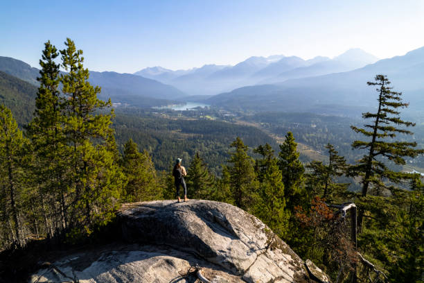 istock Woman spending time in nature hiking 1715141068