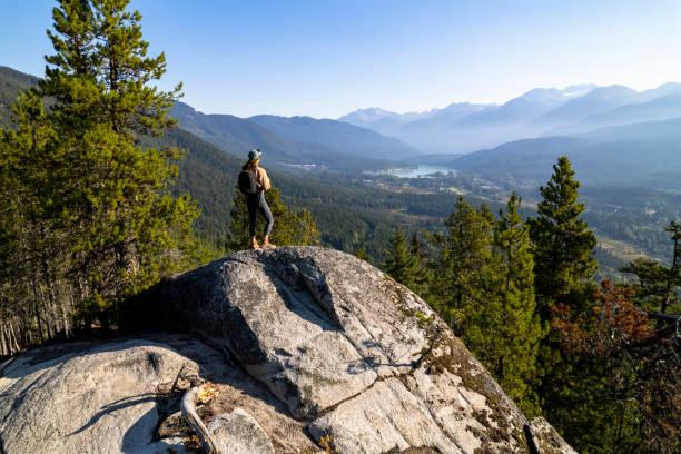 istock Woman spending time in nature hiking 1715141077