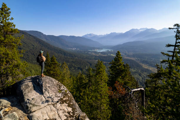 istock Woman spending time in nature hiking 1715141082