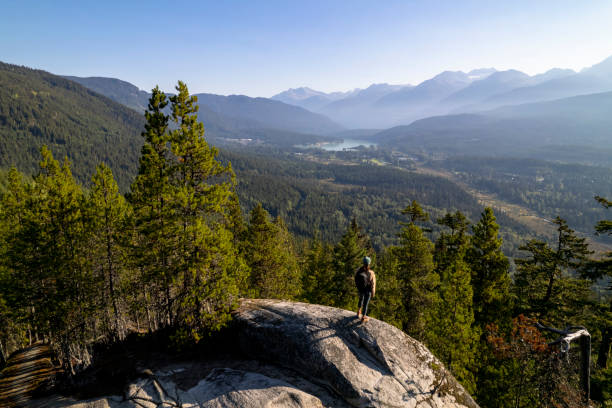 istock Woman spending time in nature hiking 1715141083