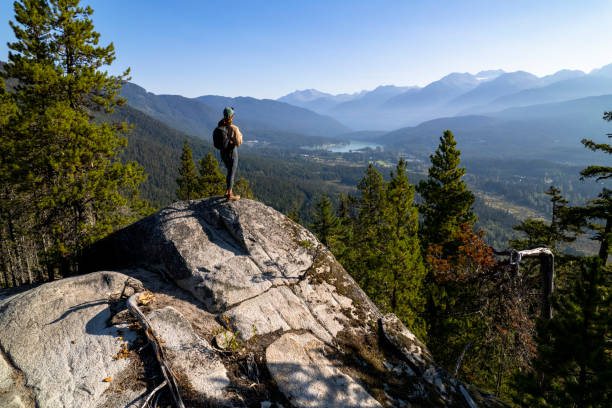 istock Woman spending time in nature hiking 1715141088