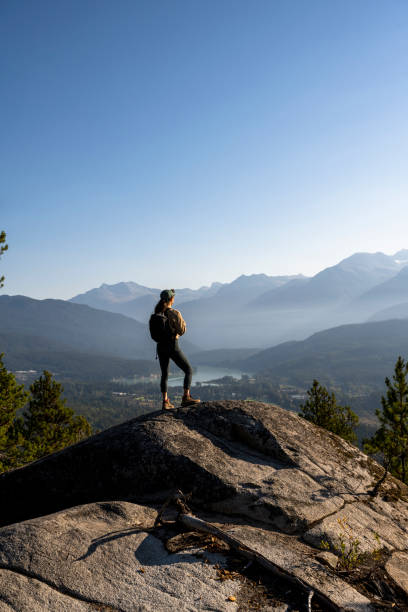 istock Woman spending time in nature hiking 1715141116