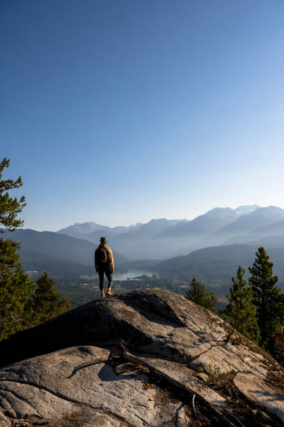 istock Woman spending time in nature hiking 1715141145