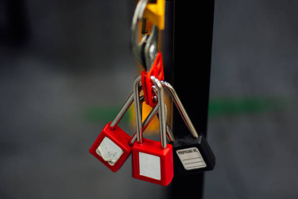 istock LOTO safety locks 1715156914