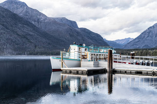 istock River boat in Glacier National Park 1715165618
