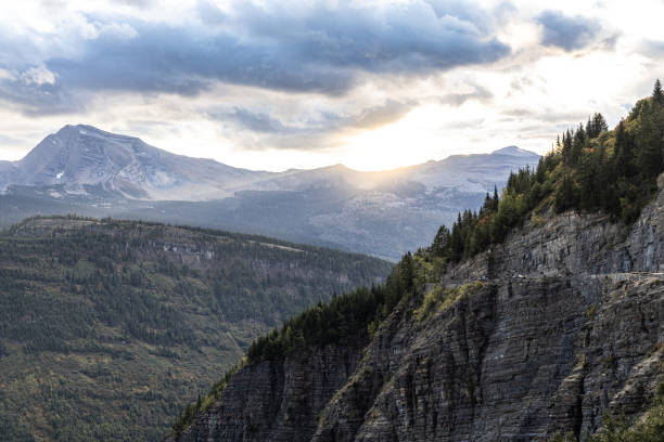 istock Mountains in Glacier National Park 1715165744