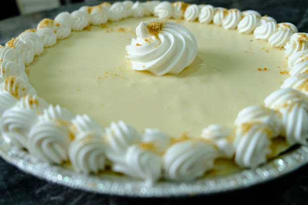 istock Lemon meringue pie food photography 1715165764