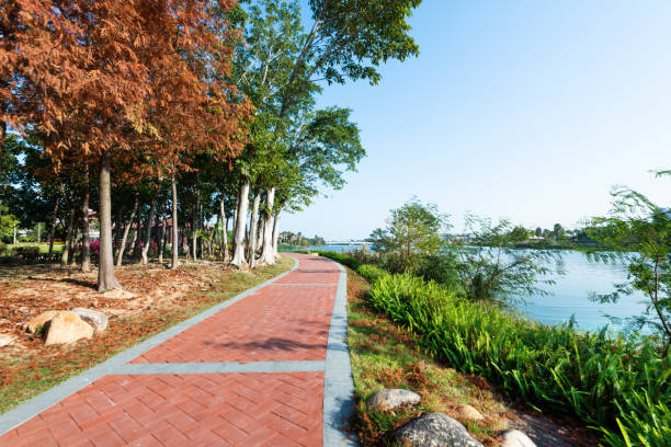 promenade in Düsselorf in Germany