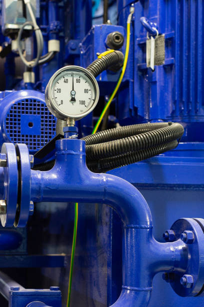 istock Thermometer in a power plant 1715185890
