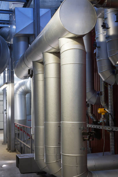 istock Pipes in the boiler house 1715187036