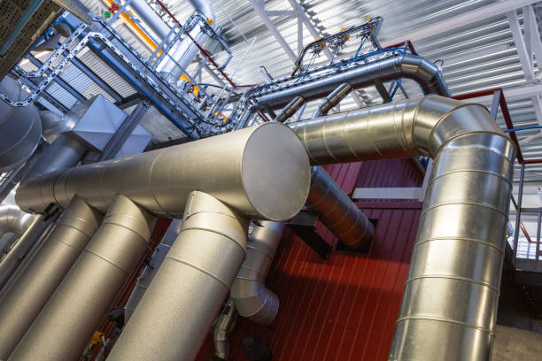 istock Pipes in the boiler house 1715187570