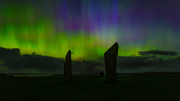 istock The Aurora in the Orkney Islands 1715195401