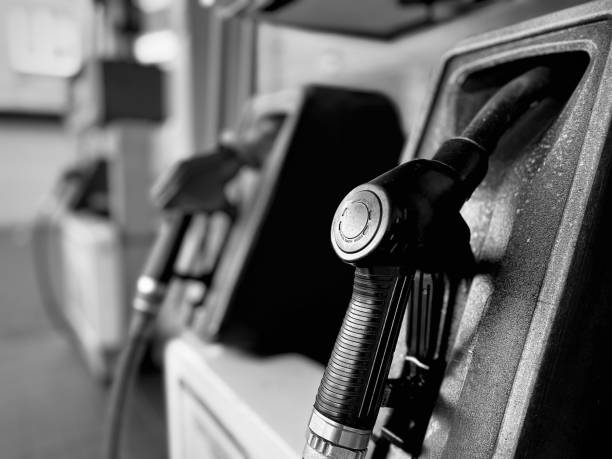 istock Close up of a petrol pump 1715202029