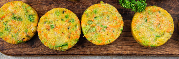 fresh cutlet vegetable vegetarian vegan food broccoli, carrots, potatoes, onions, vegetables
