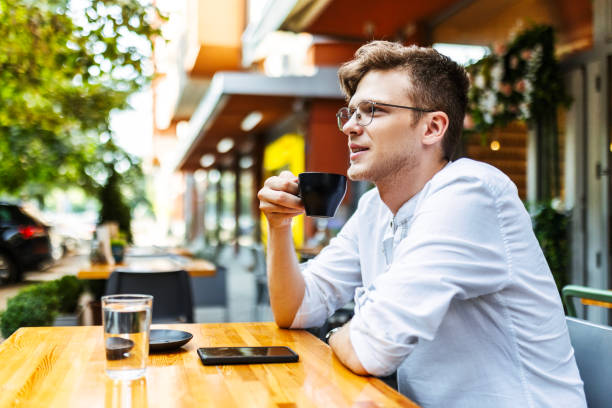 istock Young Man's Pensive Moment 1715223609