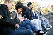 Generation Z Students Using Smartphone