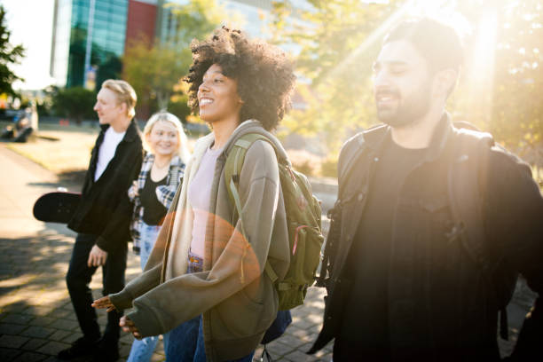 istock College Students Talk and Walk on Campus 1715244493