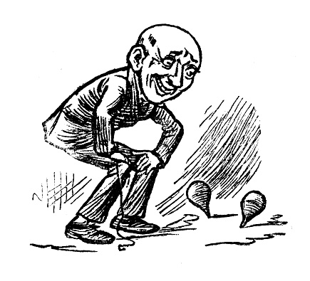 British satire caricature comic cartoon illustration