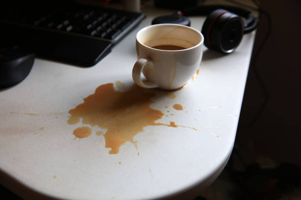 istock The Dirth of coffee on the working table 1715286899