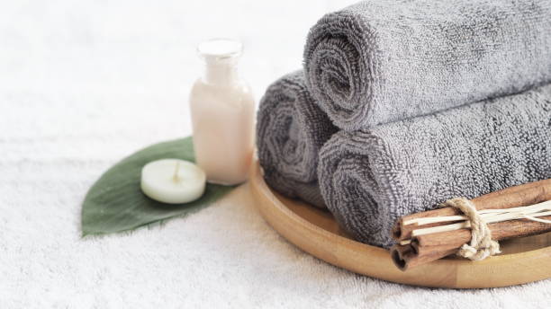 istock Spa accessories,Beautiful composition of spa , spa relax concept, herbs for massage, beautiful sap set on wood table,For marketing products 1715290821