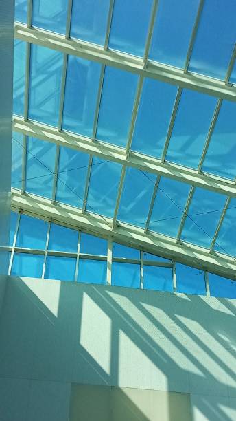 istock Roof construction glass 1715305330