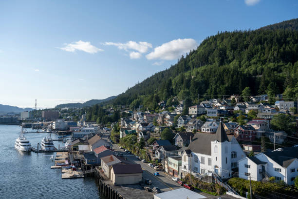 istock Waterfront of Ketchikan Alaska 1715328539