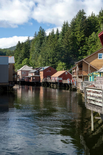 istock Creek Street, Ketchikan Alaska 1715328554