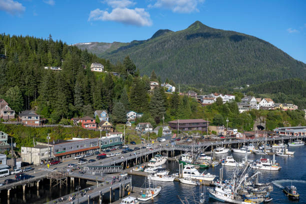 istock Waterfront of Ketchikan Alaska 1715328573