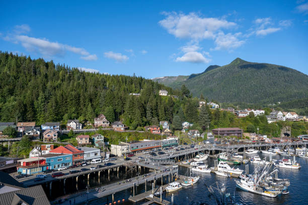 istock Waterfront of Ketchikan Alaska 1715328587