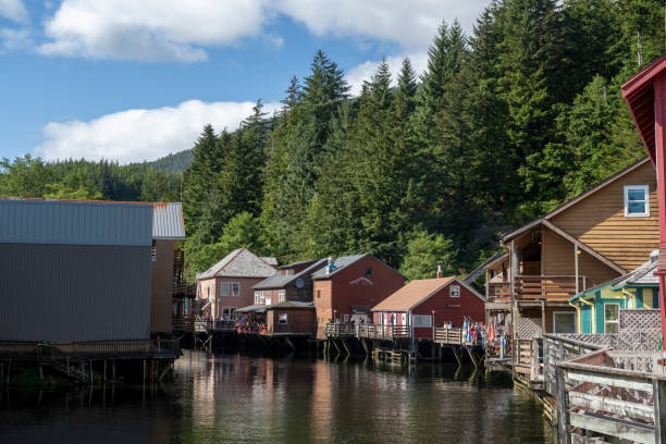 istock Creek Street, Ketchikan Alaska 1715329149