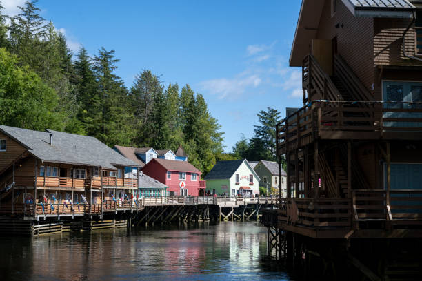 istock Creek Street, Ketchikan Alaska 1715329154