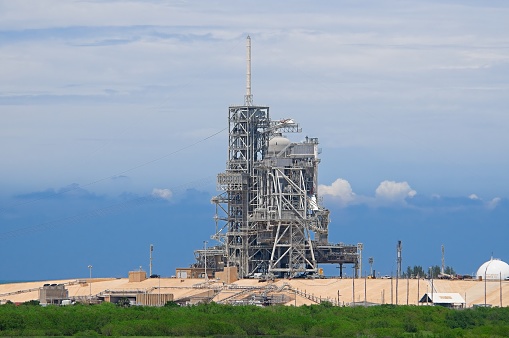 Image are intended for editorial use -  NASA Launch Pad at Kennedy Space Center