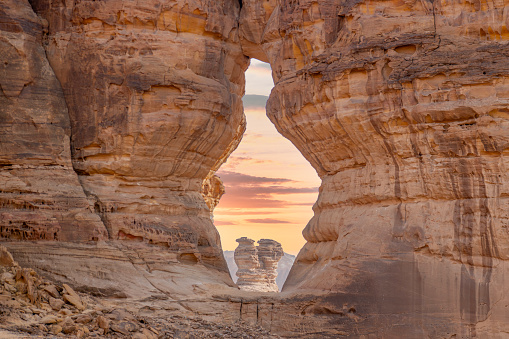 Amazing rock formations of Al Ula, Saudi Arabia