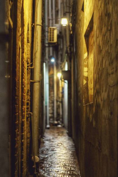 istock Narrow Street 1715346899