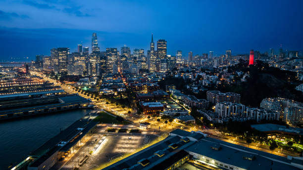 istock Coit Tower and Downtown San Francisco 1715347988