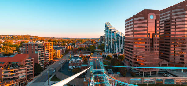 istock Roebling Bridge, Cincinnati Ohio, Covington KY 1715357423