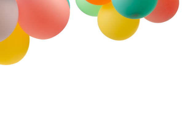 istock A Ballon isolated on a white background. 1715369326