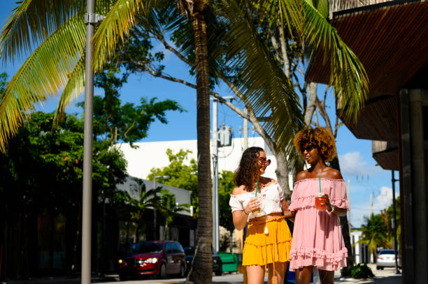 istock Female friends in Miami 1715388248