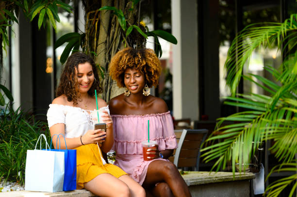 istock Friends having a shopping day 1715388252
