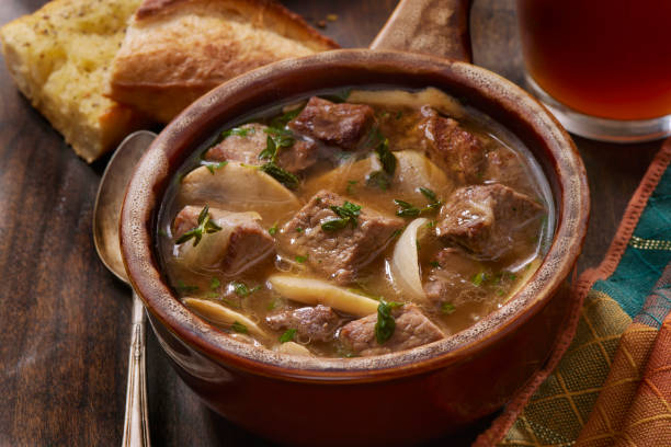istock Beef and Amber Ale Soup 1715403097