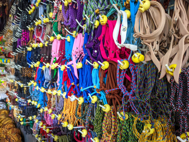 istock various models of bracelets displayed on the wall 1715415045