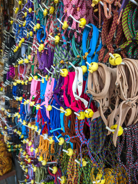istock various models of bracelets displayed on the wall 1715415049