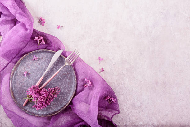istock Holidays decoration for romantic dinner in restaurant 1715421995