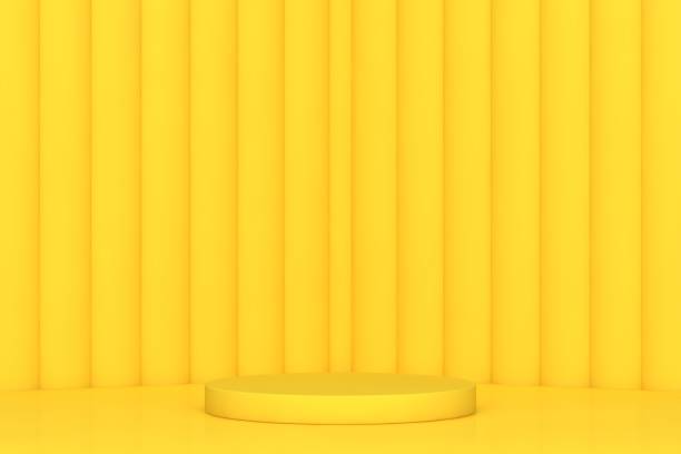 istock Abstract background for 3D product presentation, empty product stand 1715433770