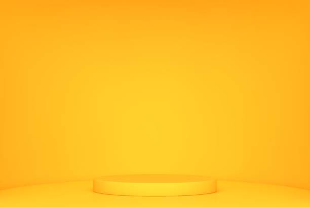 istock Abstract background for 3D product presentation, empty product stand 1715433805
