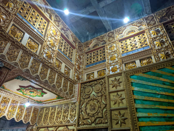 istock interior architecture design of tiban mosque 1715443246